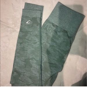 Gymshark Camo Seamless leggings